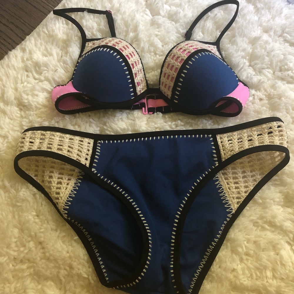 push up bikini